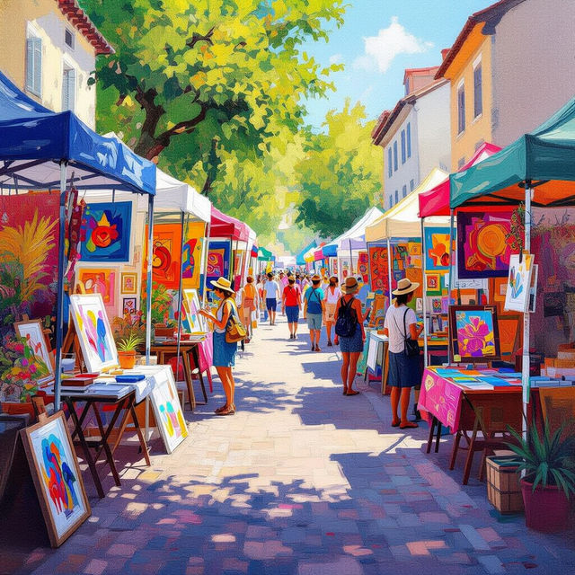 Mt Dora Art Festival - AI Art Showcase gallery