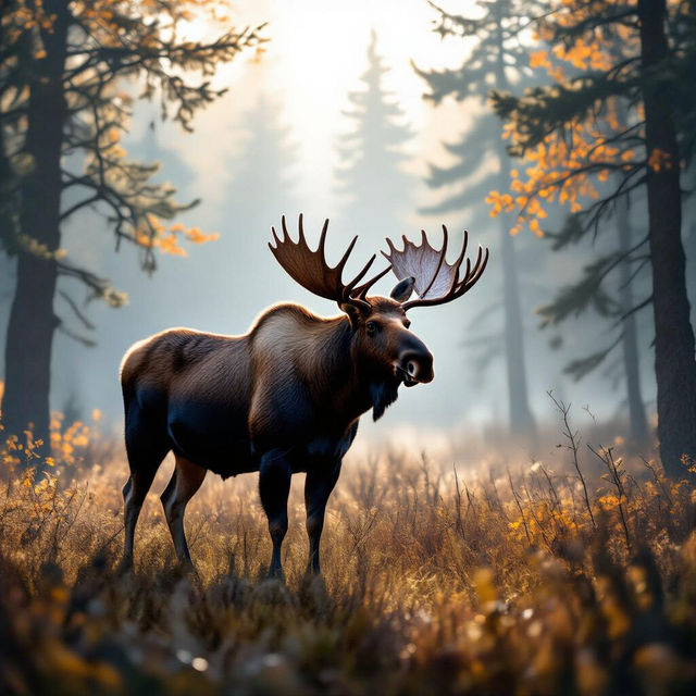 Moose Images - Created With AI gallery