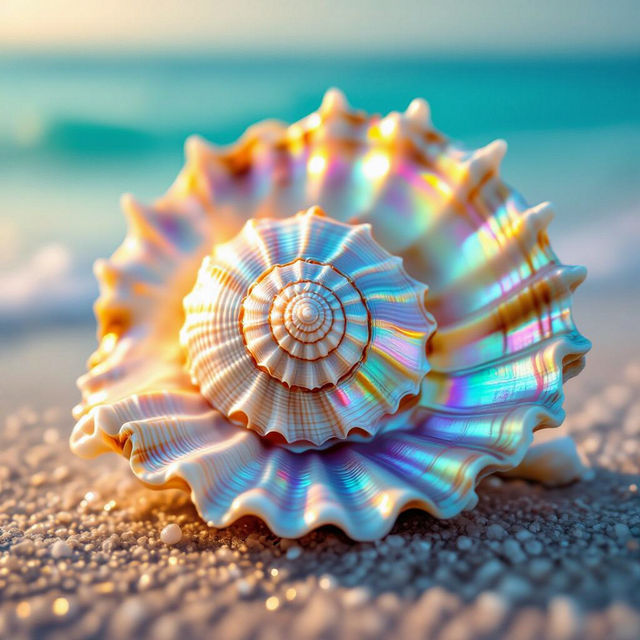 Sea Shell Art gallery