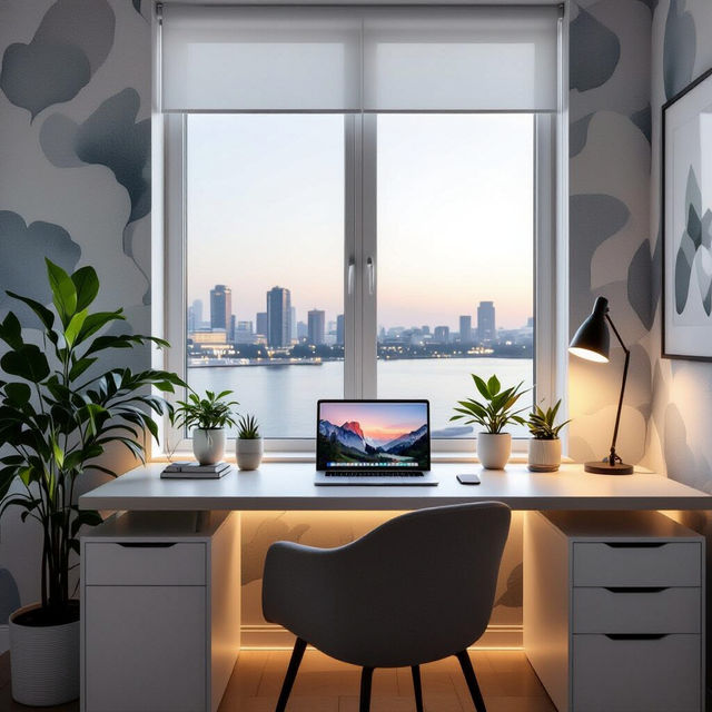 Study Wallpapers - AI Generated gallery