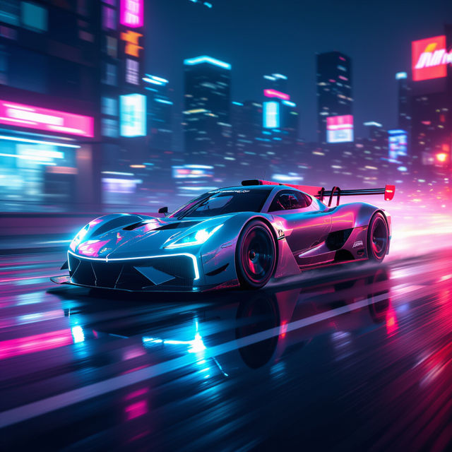 Racing Wallpapers - Made With AI gallery