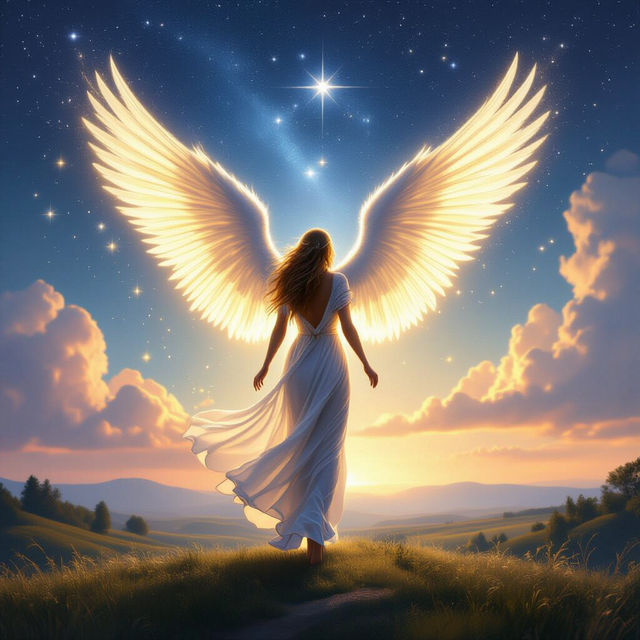 Angel Pictures - Created with AI gallery