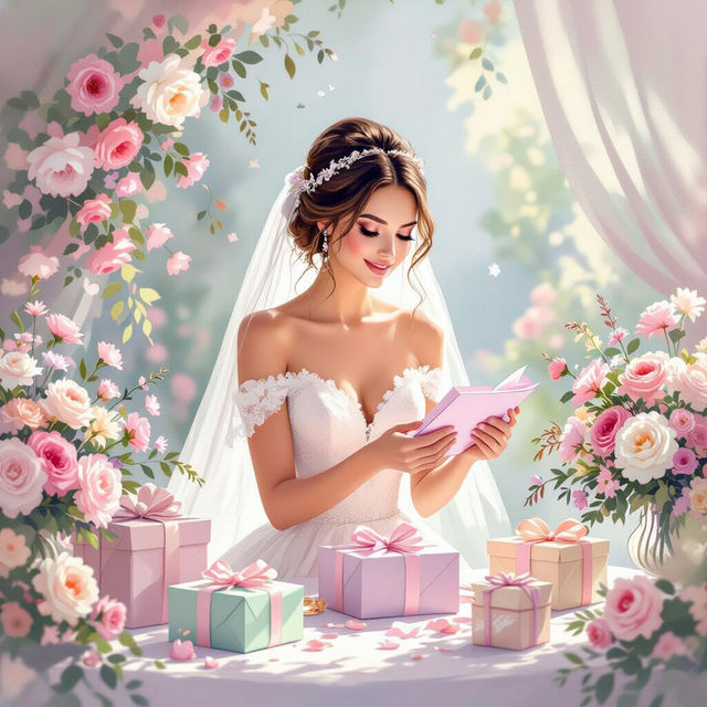 Bridal Shower Pictures - Created With AI gallery