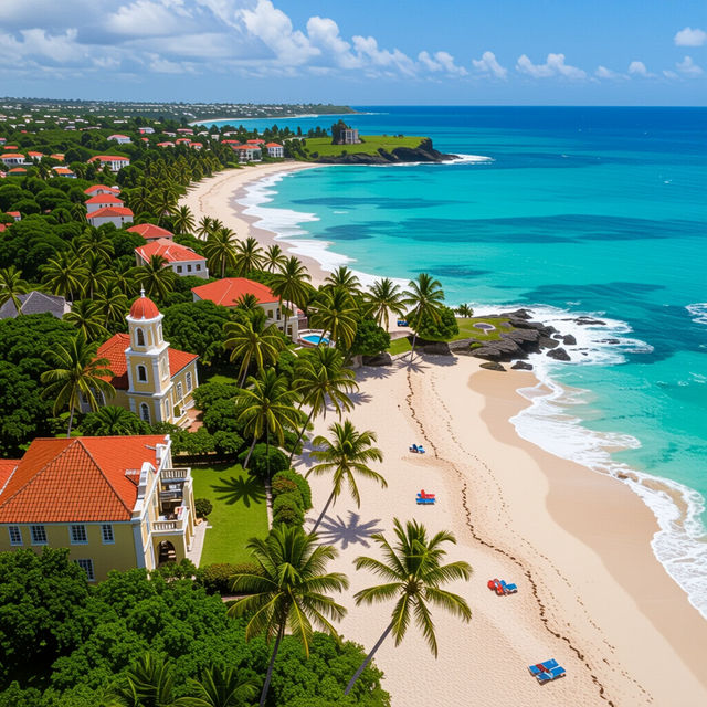 Barbados Pictures - Made With AI gallery