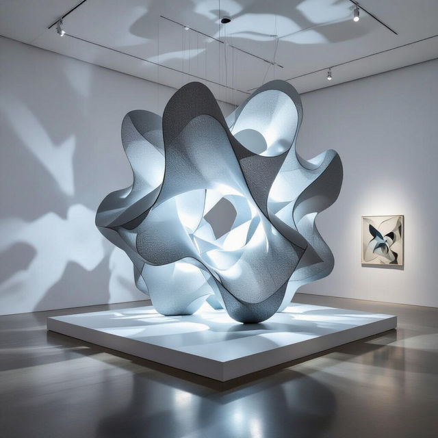Generate Stunning AI Installation Art gallery