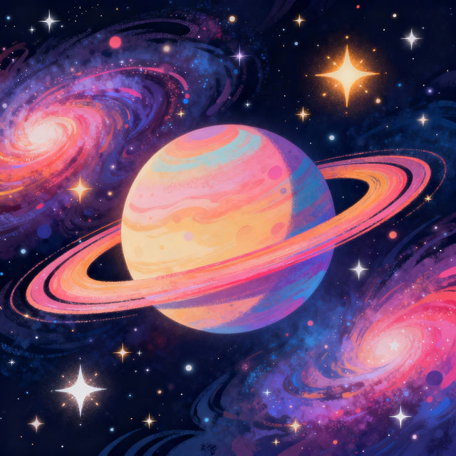 Planets Drawings - AI Generated Art gallery