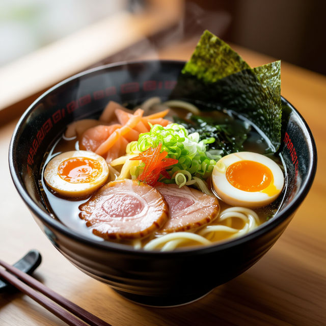 Ramen Pictures - Made With AI gallery