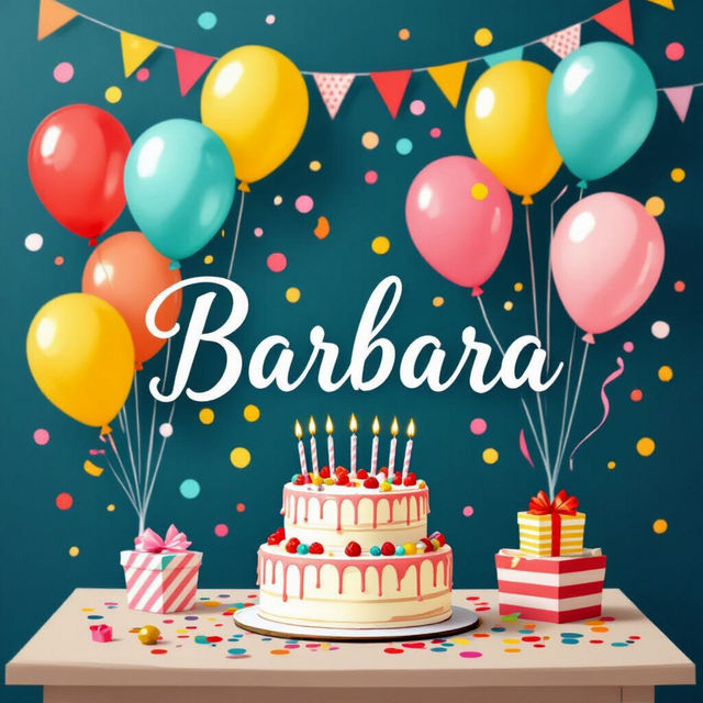 Happy Birthday Barbara Images gallery