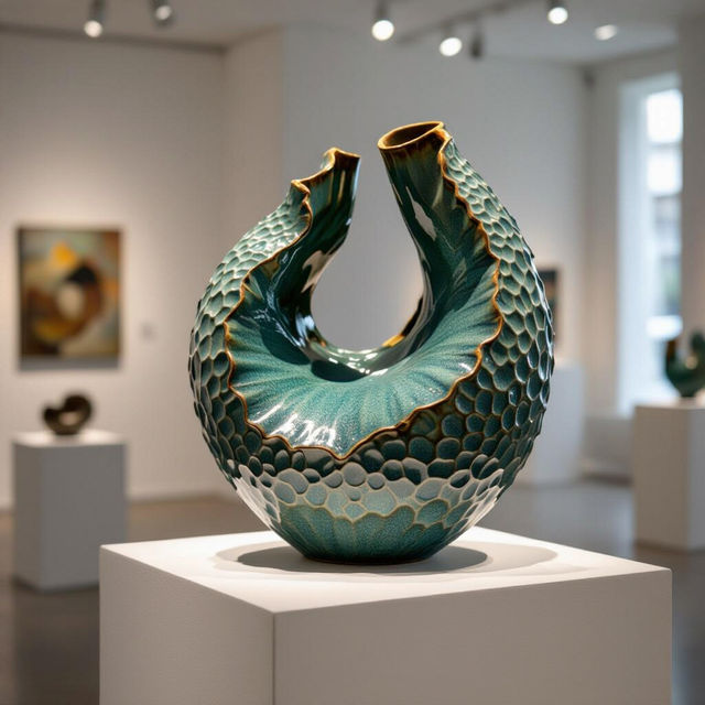 Decorative Ceramic Art Pieces gallery