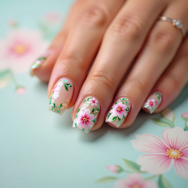 Pedicure Nail Art gallery