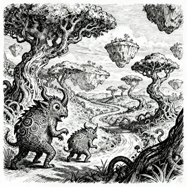 Tim Masters Drawings - AI Generated Art gallery