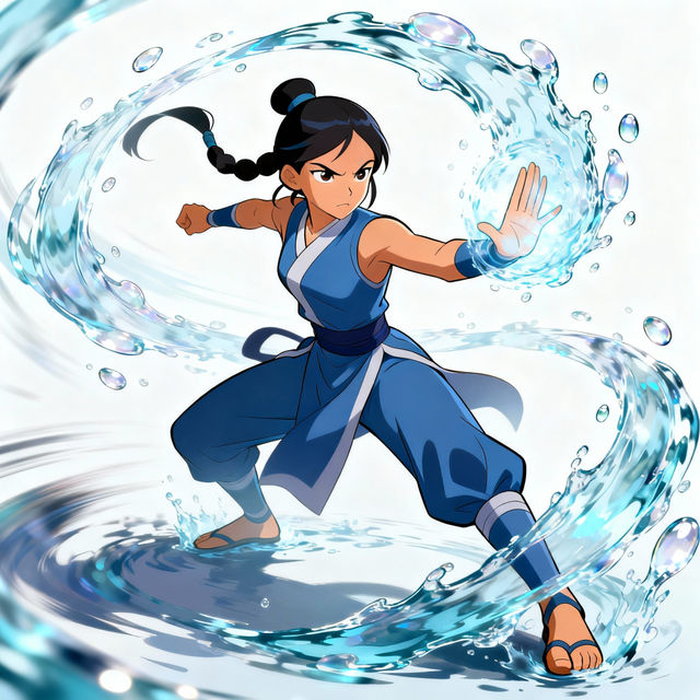 Katara Drawings - Made With AI gallery