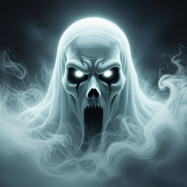 Ghost Face Art - Made With AI gallery