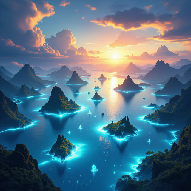 Hydrosphere Images - Explore AI-Generated Water Worlds gallery