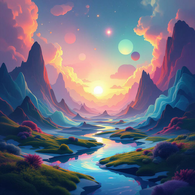 Digital Art Gallery - Explore AI Creations gallery