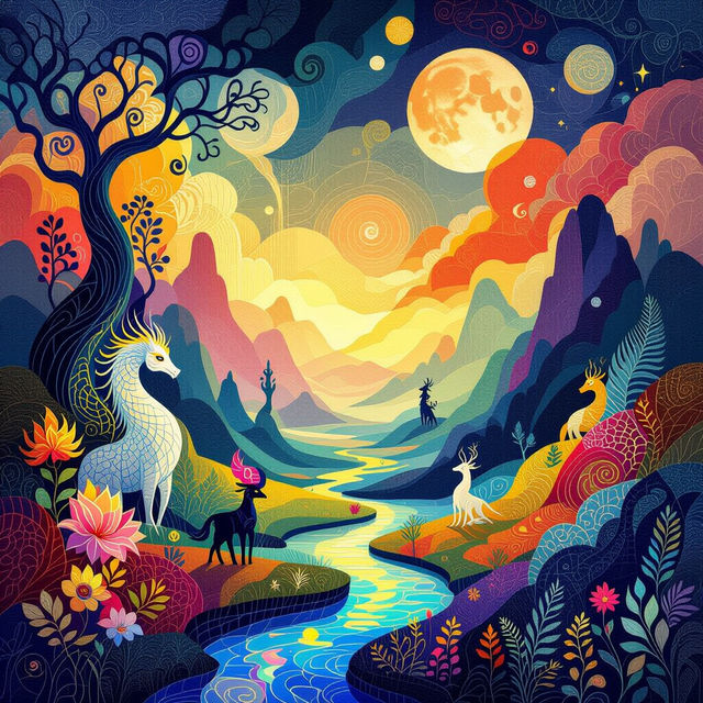 Art and Loom AI Creations gallery