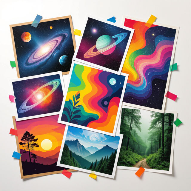 Poster Board Pictures - AI Generated gallery