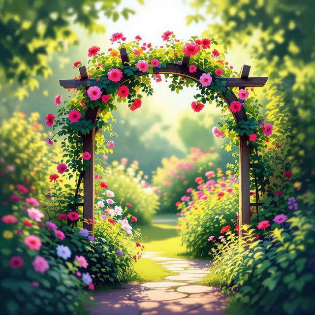 Trellis Pictures - AI Generated gallery