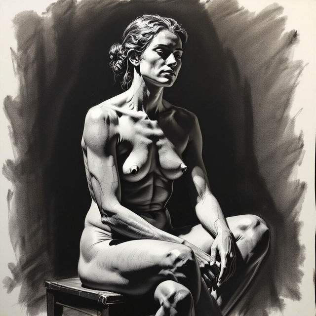 Life Drawings - Created With AI gallery