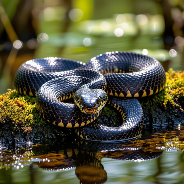 Pictures Of Water Moccasins gallery