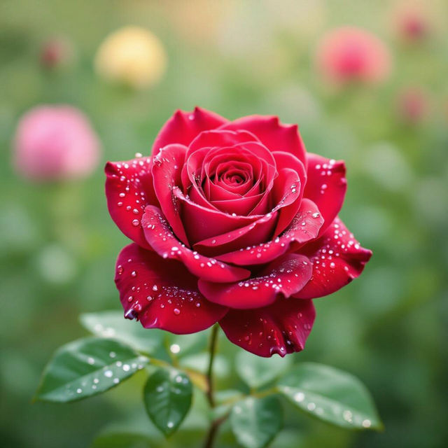 AI Rose Images gallery