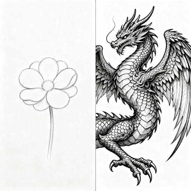 Hard and Easy Drawings gallery