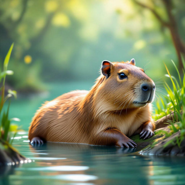 Capybara Wallpaper Phone gallery