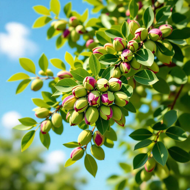 Pistachio Tree Images - Created with AI gallery