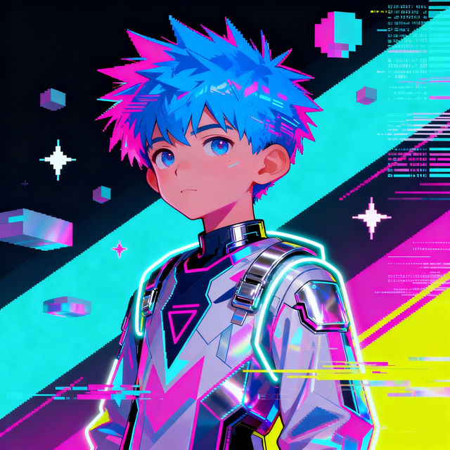 Y2K Drawings Boy gallery