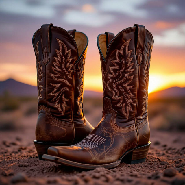 Cowboy Boots Wallpaper gallery