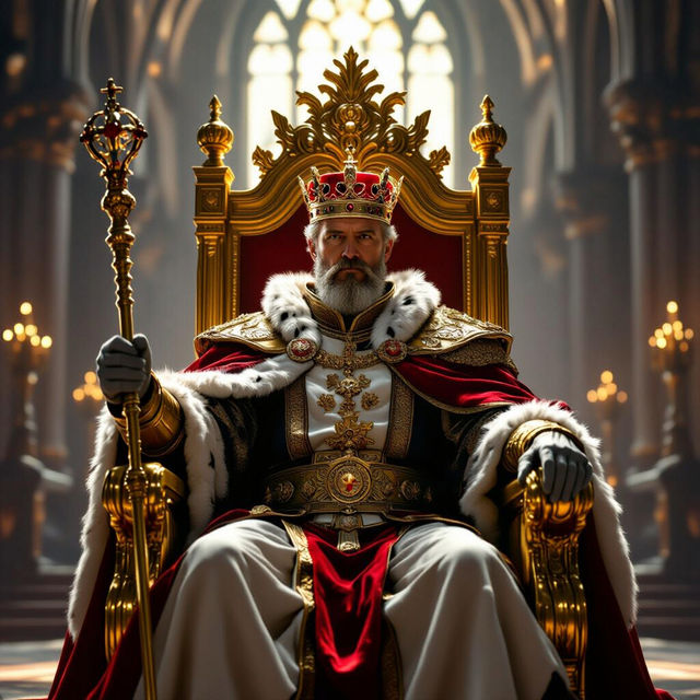 Picture Of Ruler - Made With AI gallery