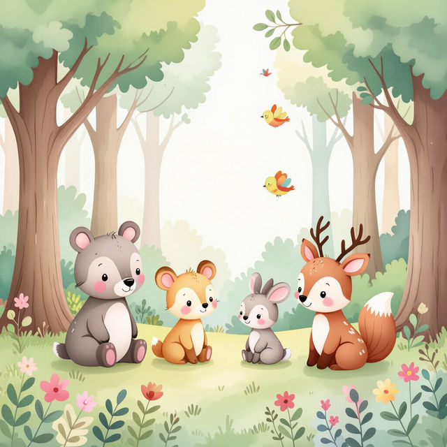 Baby Nursery Wallpaper gallery