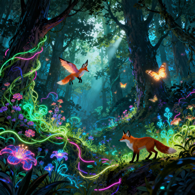 Digital Art Drawings - Made With AI gallery