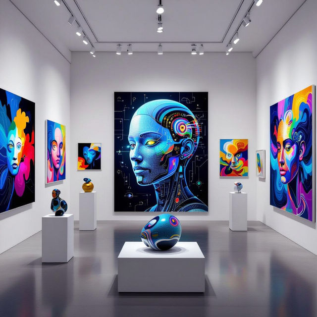 Step 2 Art Center gallery