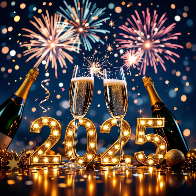 Free New Year Images 2025 gallery