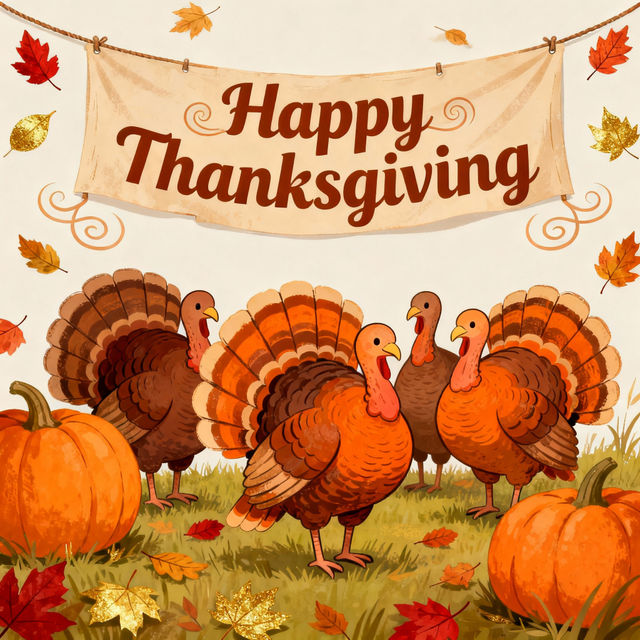 Happy Thanksgiving Clipart Images gallery
