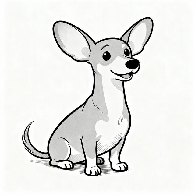 Easy Dachshund Drawings gallery