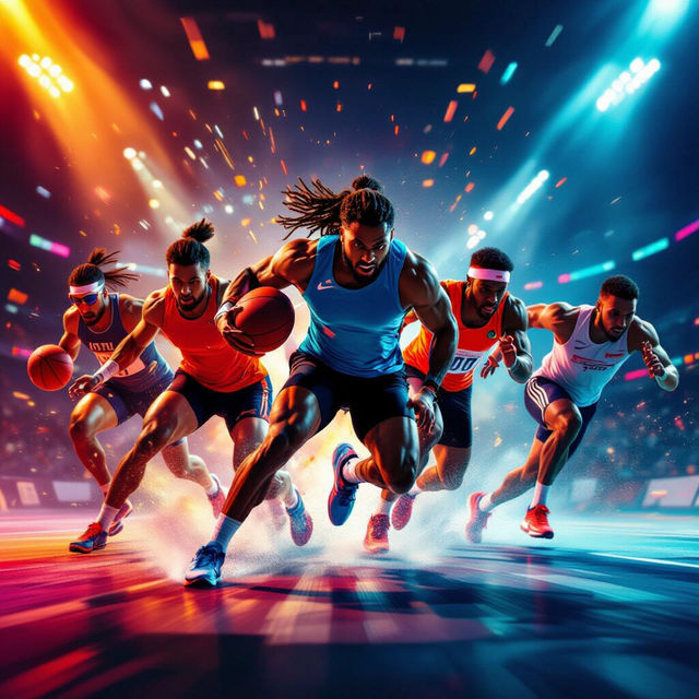 Sport Pictures - AI Generated gallery