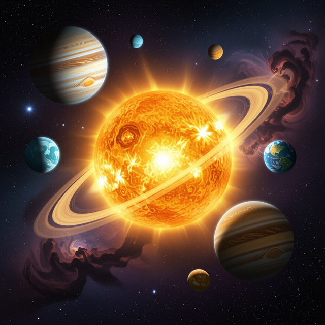 Solar System Art gallery