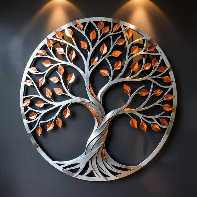 Metal Tree Wall Art gallery