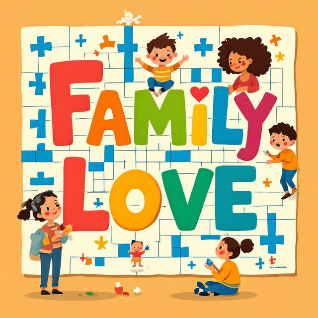 Family Crossword Art - Made With AI gallery