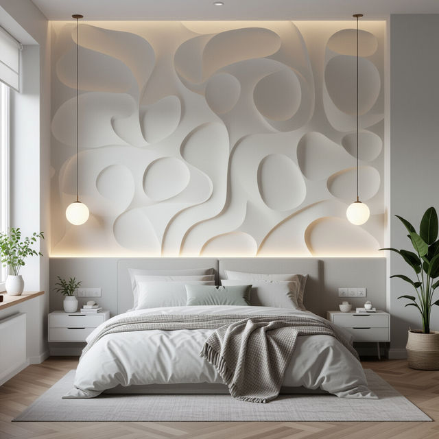 Bedroom Wallpaper Ideas - AI Generated gallery