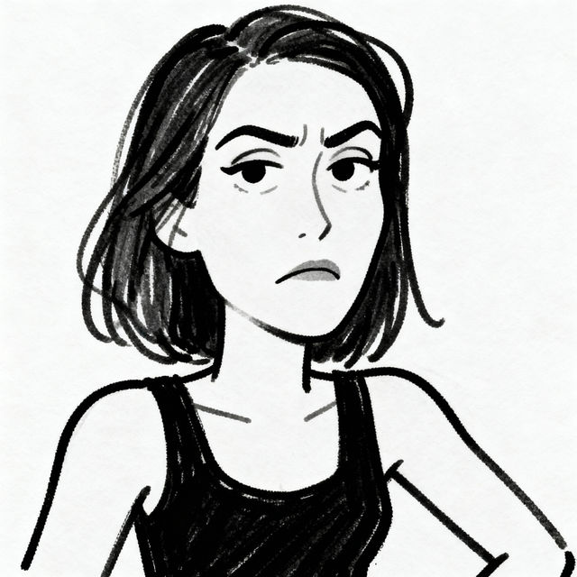 Debbie Downer Sketch Art gallery