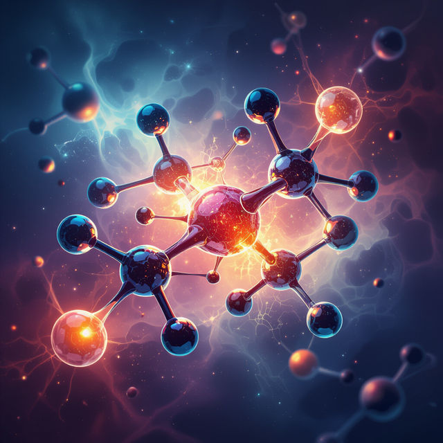 Molecule Images - Generated by AI gallery