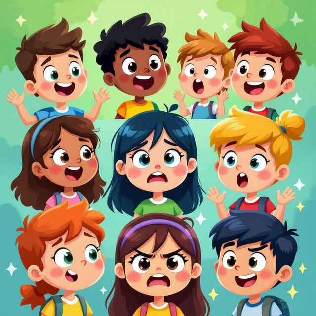 Emotion Pictures For Kids gallery