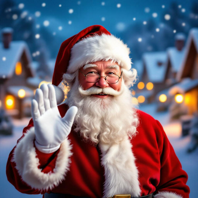 A Picture Of Santa Claus gallery