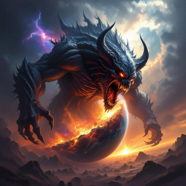 World Eaters Art gallery