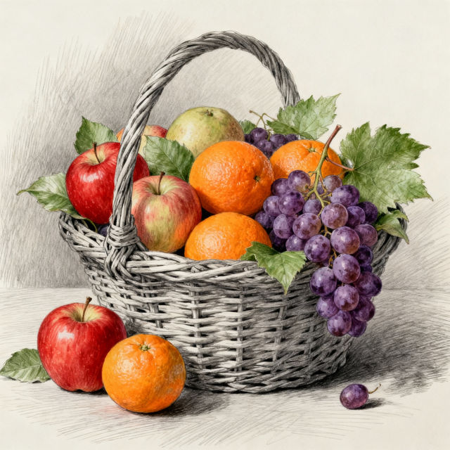 Drawing Fruit with AI gallery