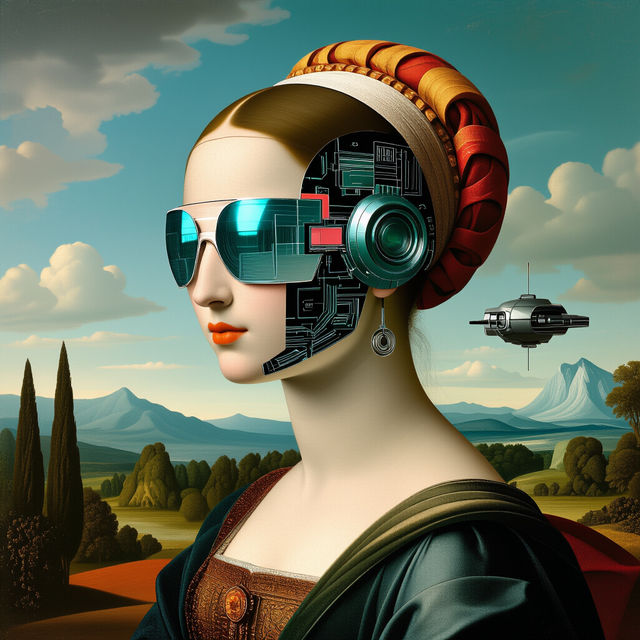 Appropriation Art Made With AI gallery