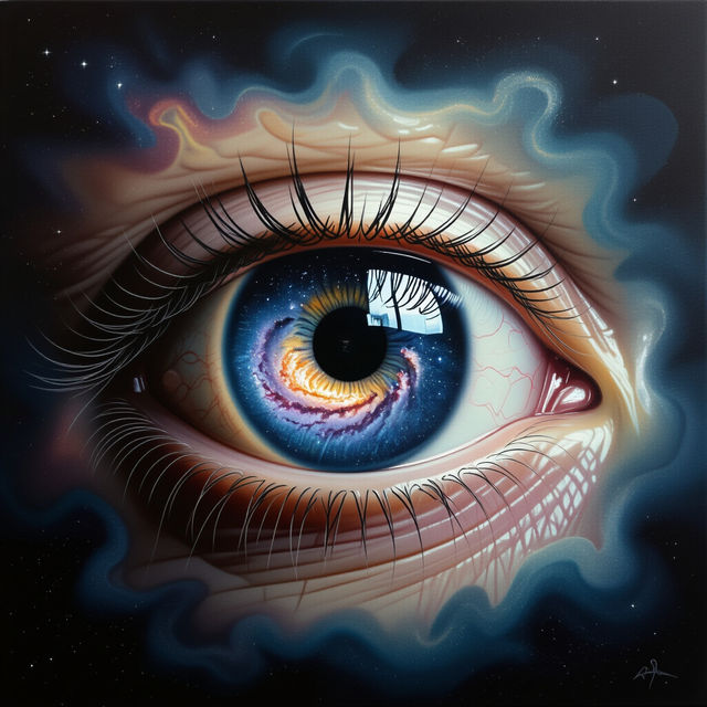 Eyeball Drawings - AI Generated Art gallery